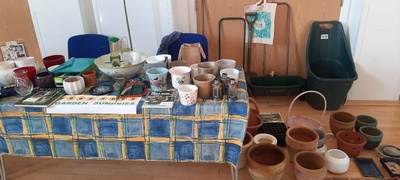 Gardening bric a brac