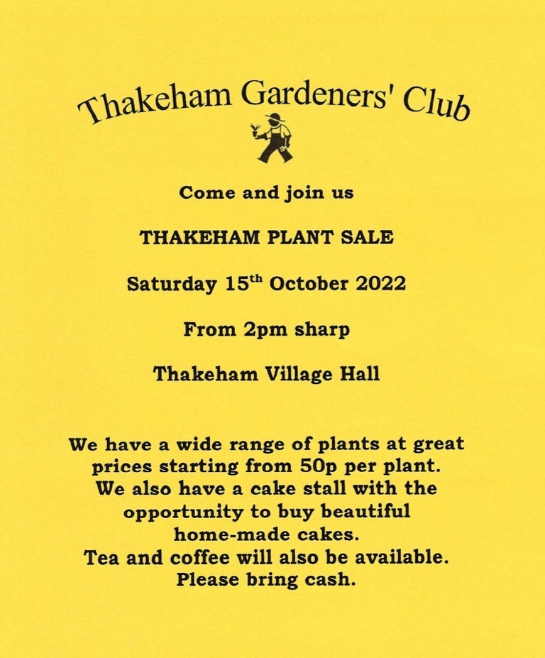 plant sale